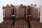 Oak Dining Room Chairs, 1920s, Set of 6, Image 3