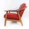 Oak Armchair by H. Brockmann Petersen, 1960s, Image 6