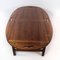 Danish Rosewood Butler's Tray, 1960s, Image 11