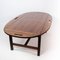 Danish Rosewood Butler's Tray, 1960s, Image 9