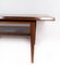 Danish Rosewood Coffee Table with Shelf, 1960s, Image 2