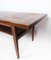 Danish Rosewood Coffee Table with Shelf, 1960s, Image 3