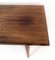 Danish Rosewood Coffee Table with Shelf, 1960s, Image 5