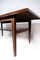 Danish Rosewood Coffee Table with Shelf, 1960s, Image 4
