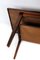 Danish Rosewood Coffee Table with Shelf, 1960s, Image 13