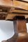 Mesa de comedor de caoba, años 20, Imagen 5