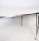 Ellipse Dining Table with White Laminate by Piet Hein for Fritz Hansen, 1998 8