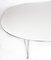 Ellipse Dining Table with White Laminate by Piet Hein for Fritz Hansen, 1998 4