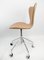Chaise de Bureau Modèle 3117 par Arne Jacobsen pour Fritz Hansen 6