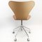 Chaise de Bureau Modèle 3117 par Arne Jacobsen pour Fritz Hansen 7