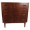 Danish Teak Chest of Drawers, 1960s 1