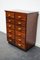 Dutch Mahogany & Pine Apothecary Cabinet, 1930s, Image 6