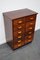 Dutch Mahogany & Pine Apothecary Cabinet, 1930s 13