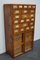 German Industrial Oak and Pine Apothecary Cabinet, Mid-20th Century 2