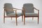 Armchairs, Czechoslovakia, 1960s, Set of 2 10