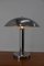 Chrome-Plated Table Lamp by Josef Hurka for Napako, 1940s, Image 2