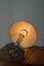 Lámpara de mesa cromada de Josef Hurka para Napako, años 40, Imagen 5