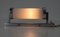 Lampada da parete Bauhaus o funzionalista in metallo cromato, anni '30, Immagine 2