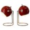 Mid-Century Table Lamps, 1970s, Set of 2, Image 1