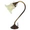 Art Nouveau Brass Lamp, 1920s 1