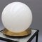 Vintage Italian Murano Glass Globe Table Lamp, 1970s, Image 14