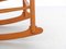 Mid-Century Scandinavian Model J16 Rocking Chair by Hans Wegner for FDB 7