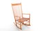 Rocking Chair Modèle J16 Mid-Century par Hans Wegner pour FDB 5