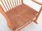 Rocking Chair Modèle J16 Mid-Century par Hans Wegner pour FDB 6