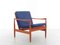 Mid-Century Lounge Chairs in Teak from Skive Møbelfabrik, Set of 2, Image 5