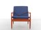 Mid-Century Lounge Chairs in Teak from Skive Møbelfabrik, Set of 2, Image 4