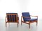 Mid-Century Lounge Chairs in Teak from Skive Møbelfabrik, Set of 2, Image 10