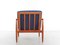 Mid-Century Lounge Chairs in Teak from Skive Møbelfabrik, Set of 2 8