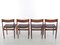 Mid-Century Scandinavian Chairs in Teak by Harry Rosengren Hansen for Brande Møbelindustri, Set of 4 14