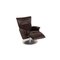 5700 Brown Leather Armchair by Rolf Benz, Image 3