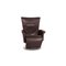 5700 Brown Leather Armchair by Rolf Benz, Image 1