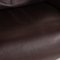 5700 Brown Leather Armchair by Rolf Benz, Image 4