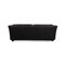 Schwarzes Lotus Lotus Ledersofa von De Sede 6