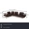 Dono Brown Leather Sofa by Rolf Benz, Image 2