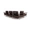 Dono Brown Leather Sofa by Rolf Benz 8