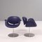 Little Tulip Purple Leather Swivel Chair by Pierre Paulin for Artifort, 1960s 5