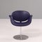 Chaise Pivotante Little Tulip en Cuir Violet par Pierre Paulin pour Artifort, 1960s 10