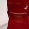 Sedie impilabili Selene rosse di Vico Magistretti per Artemide, anni '60, set di 4, Immagine 9