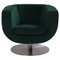 Grüner Tulip Sessel aus Samt von Jeffrey Bernett für B&B Italia 1