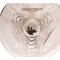 Clear Glass Wall Lights from Peill & Putzler, 1970s, Set of 2, Image 11