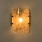 Glass Brass Wall Sconces from Hillebrand, Austria, 1960s, Set of 2, Image 3