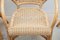 Bamboo Armchairs, Set of 4 8