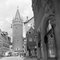 Druselturm Tower at the Old City of Kassel, Germany, 1937, Printed 2021, Image 1