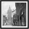 Torre Druselturm nella città vecchia di Kassel, Germania, 1937, Stampa 2021, Immagine 4