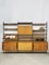 Vintage Modular Wall Unit Set by Olof Pira 7