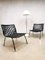 Vintage Easy Net Chairs by Gianlaro Vehem for Fase, Set of 2 2